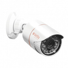 Мультиформатная (AHD/TVI/CVI/CVBS*) уличная камера VeSta VC-2367 (M101, f=3.6, Белый, IR)