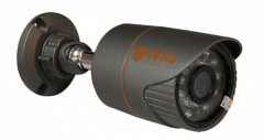 Мультиформатная (AHD/TVI/CVI/CVBS*) уличная камера VeSta VC-2367 (M101, f=3.6, Титан, IR)