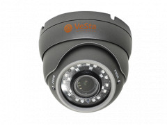 Антивандальная IP камера VeSta VC-7460 (M108, f=2.8, Титан, IR, PoE)
