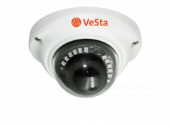 Антивандальная IP камера VeSta VC-7460 (M125, f=3.6, Белый, IR)