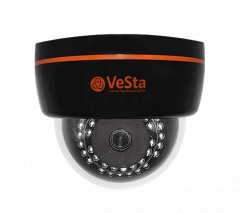 Внутренняя камера VeSta VC-2221 (M007, f=3.6, Чёрный, IR)