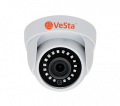 Внутренняя IP камера VeSta VC-8260 (M002, f=3.6, Белый, IR, аудиовход внешний)