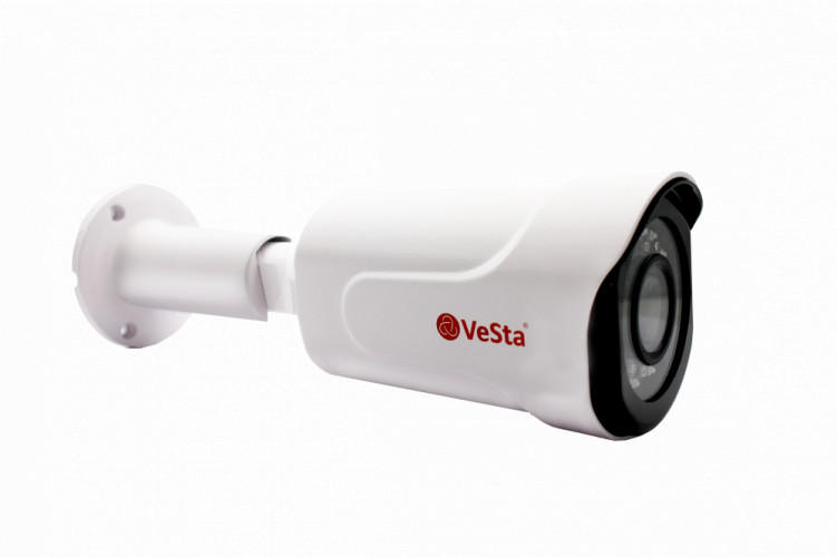 Уличная 3-мегапиксельная IP-камера VeSta VC-1330V (M126, f=2.8-12, Белый, IR, PoE)