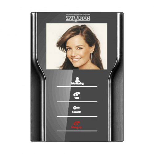 SVM-405 черный цветной видеодомофон(20шт/упак)