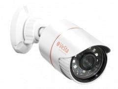 Уличная IP камера VeSta VC-7360 (M101, f=2.8, Белый, IR, PoE)
