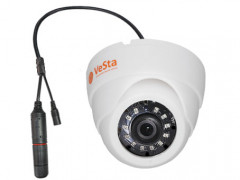 Внутренняя IP камера VeSta VC-8265 (M002, f=2.8, Белый, IR, PoE провод)