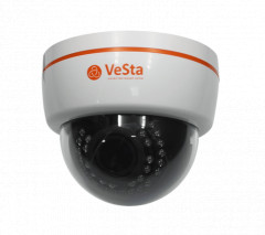 Внутренняя IP камера VeSta VC-8265 (M007, f=3.6, Белый, IR)