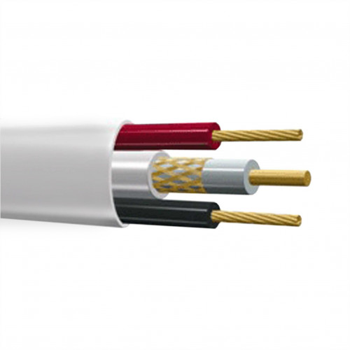 КВК-В  2х0.75мм (12V) кабель Plexus 200 м (200/400)