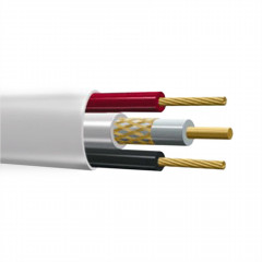 КВК-В 2х0.75мм (12V) кабель Plexus 200 м (200/400)